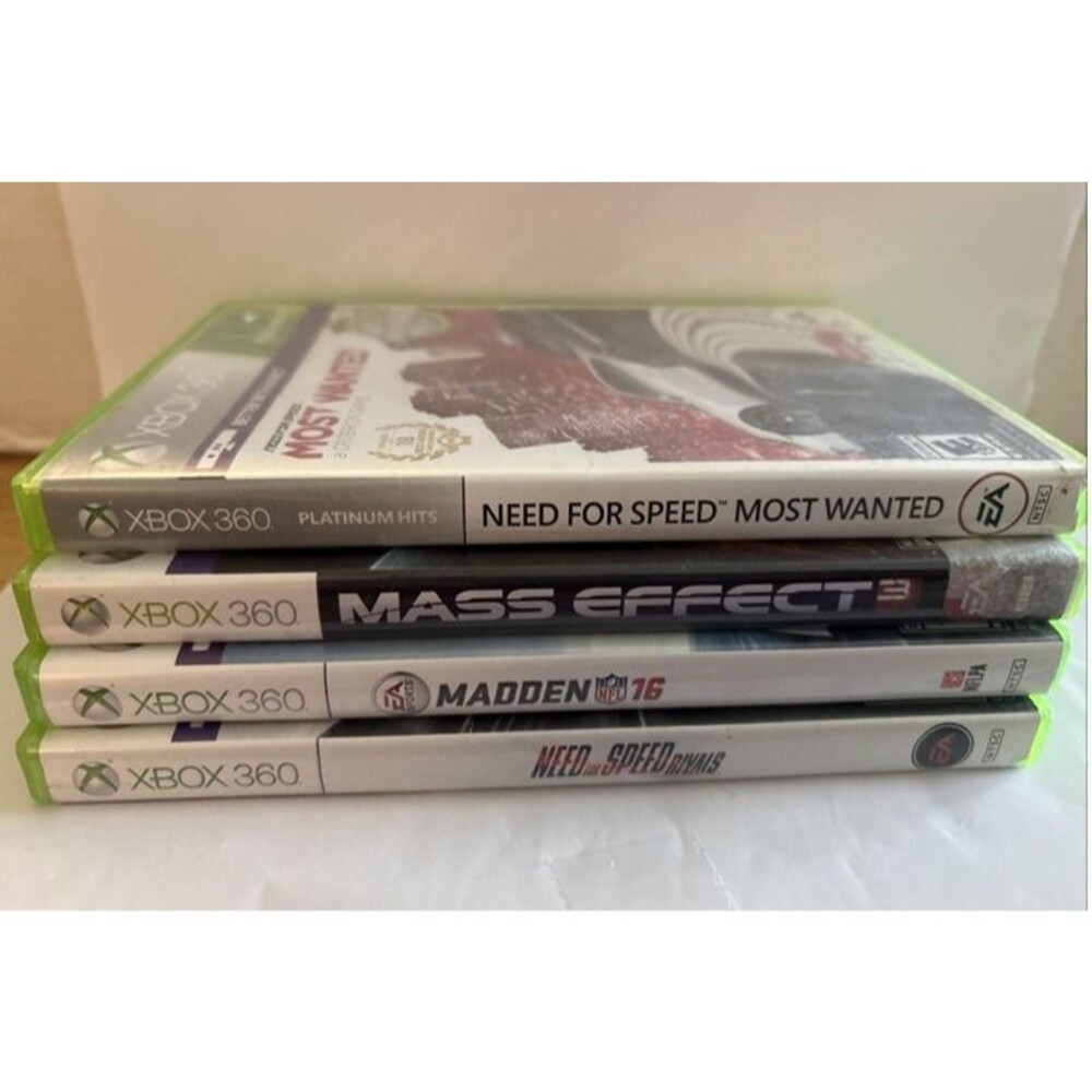 Xbox 360 Better With Kinect Game Lot 4